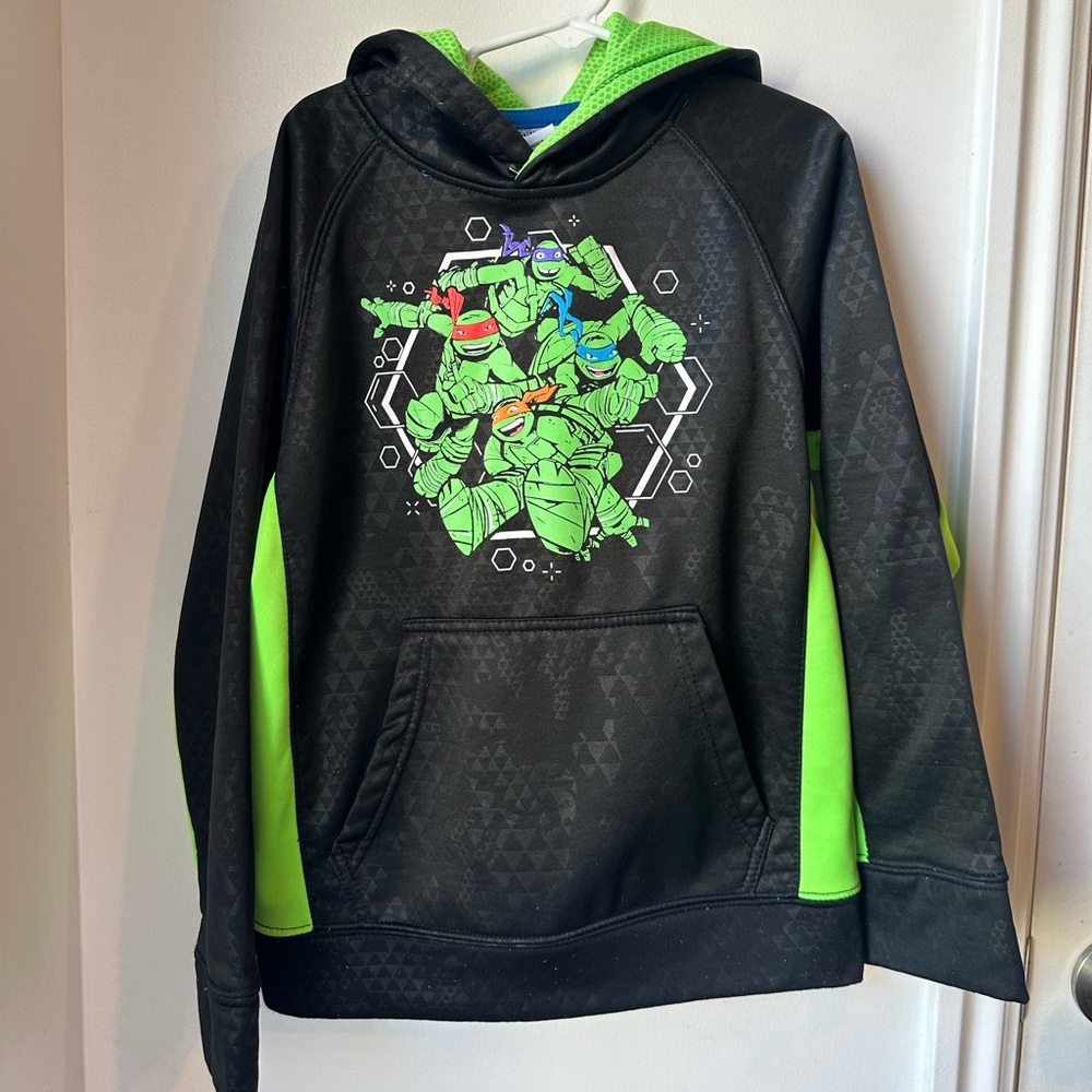 Boys ninja turtle hoodie